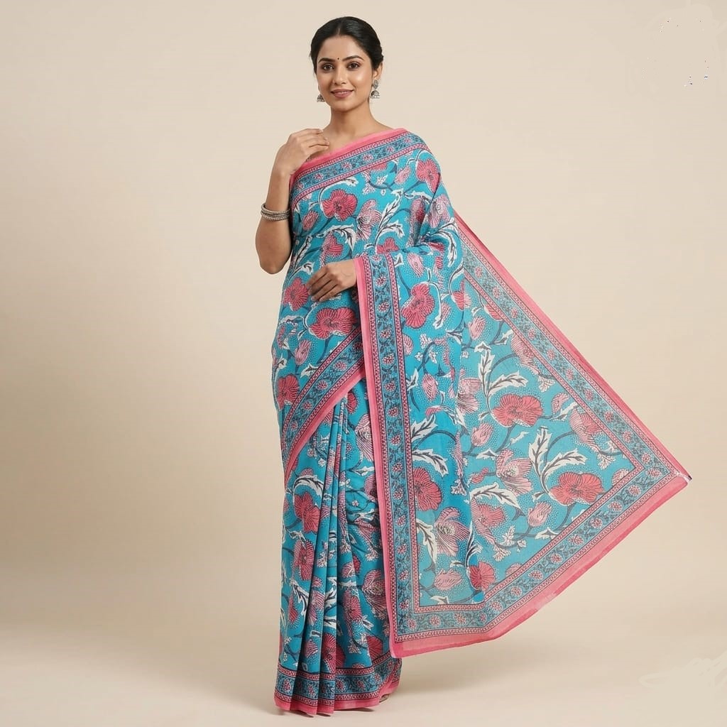 Cotton Saree